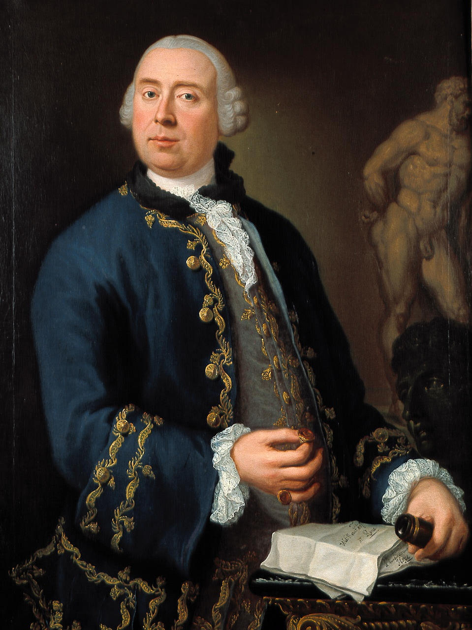 Portrait of William Rouet, Tutor to the Hope Family